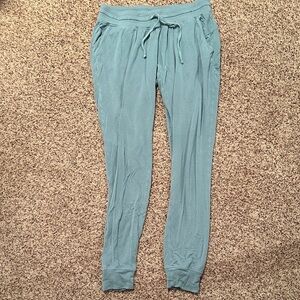 Motherhood Light Blue Maternity Jogger